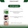 100% Natural Curry Leaves (Kadi Patta) Powder (Sun Dried & Stemless) 200g For Strong And Shiny Hair view 3