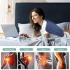 Heating Pad for Back 30 X 16 Portable Electric Heating Pad,6 Heat Settings, Auto-Off,Moist Heat, Eligible,Neck Heating Pad for Shoulder,Back,Neck,Cramps Pain Relief view 2