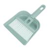 Hand Dustpan and Brush Set, Compact Portable Mini Broom Dustpan Combo for Indoor wash, Desktop, Sofa, Kitchen, and More (Blue) view 1