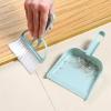 Hand Dustpan and Brush Set, Compact Portable Mini Broom Dustpan Combo for Indoor wash, Desktop, Sofa, Kitchen, and More (Blue) view 4