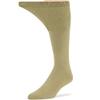 7BigStars Men Diabetic Extra Wide Dress Business Cotton Mid Calf Socks - 5 Pack Large - Solid Casual - Sock Size 10-13 Shoe Size 9-12 L Khaki view 4