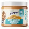Fit Butters White Chocolate Macadamia Peanut Butter - Added Protein and Coconut Oil, Low Carb, Low Sugar, Complete Protein Dessert Flavored Nut Butter view 1