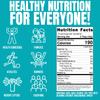 Fit Butters White Chocolate Macadamia Peanut Butter - Added Protein and Coconut Oil, Low Carb, Low Sugar, Complete Protein Dessert Flavored Nut Butter view 2