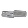 Autism Slider Toy, Unique Pattern Ergonomic Stainless Steel ADHD Push Slider Toy Nonslip Safe for Adults for Travel view 2