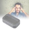 Autism Slider Toy, Unique Pattern Ergonomic Stainless Steel ADHD Push Slider Toy Nonslip Safe for Adults for Travel view 3