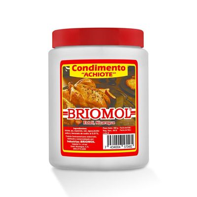 Achiote Nicaraguense Briomol