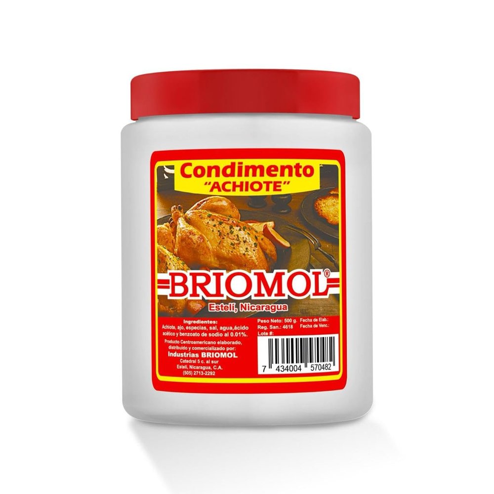 Achiote Nicaraguense Briomol
