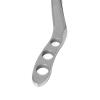 ANGGREK Gua Sha Tools, Physiotherapy Glossy Easy to Stainless Steel Gua Sha Massage Tool Comfortable to Hold for Back view 3