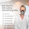 SinuSauna Heated Dry Air Therapy Mask | Congestion Relief | Cold Symptom Relief | Sinusitis Relief | Allergy Relief | Mess-Free | Avoid Nasal Irrigation | Promotes Easy Breathing | No Side Effects view 2