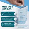 Neuro Memory & Focus Gum - Nootropic Gum with Vitamin B12, Vitamin B6, L-Theanine & Ginseng Extract - Natural Brain Support Supplement - Vegan, Caffeine & Sugar Free Chews - Peppermint, 90 ct view 2
