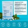 Neuro Memory & Focus Gum - Nootropic Gum with Vitamin B12, Vitamin B6, L-Theanine & Ginseng Extract - Natural Brain Support Supplement - Vegan, Caffeine & Sugar Free Chews - Peppermint, 90 ct view 3