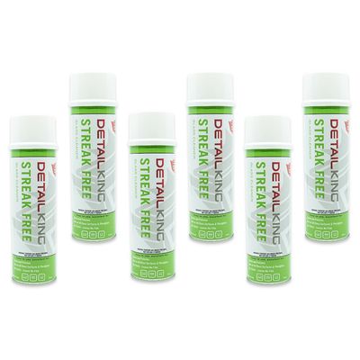 Detail King Streak Free Glass Cleaner (6 Pack)