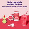 Ultima Replenisher Daily Electrolyte Powder Drink Mix  Sugar Free  Strawberry Margarita, 90 Servings  Hydration Powder with 6 Key Electrolytes and Trace Minerals  Keto Friendly, Non-GMO view 2
