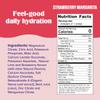 Ultima Replenisher Daily Electrolyte Powder Drink Mix  Sugar Free  Strawberry Margarita, 90 Servings  Hydration Powder with 6 Key Electrolytes and Trace Minerals  Keto Friendly, Non-GMO view 3