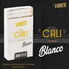 Cali by VIBES Ultra Thin Blanco Paper Tubes  1/2 Gram Capacity, 8-Pack with 20 Units per Pack, Cylindrical Design, Hand-Rolled, Variety of Paper Types view 2