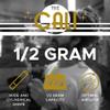 Cali by VIBES Ultra Thin Blanco Paper Tubes  1/2 Gram Capacity, 8-Pack with 20 Units per Pack, Cylindrical Design, Hand-Rolled, Variety of Paper Types view 4