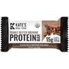 Kates Real Food Organic Protein Bars  (Peanut Butter Brownie, 2.2 oz, Pack of 12)  Plant Based Protein Bars - Gluten Free, Soy Free, Non GMO, Whole Grains, and All Natural view 1