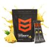 MTN OPS Hydrate Electrolytes Powder Drink Mix, 20 Single Serving On-The-Go Electrolyte Packs with Over 1000mg of Electrolytes per Serving, Pineapple view 3