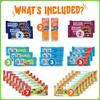 Granola Bars Bulk Variety Pack - Healthy Granola Bars Variety Snack Box for Office Snacks & Healthy Breakfast Bars - Snacks Variety Pack for Adults and Kids (60 Count) view 2