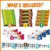 Granola Bars Bulk Variety Pack - Healthy Granola Bars Variety Snack Box for Office Snacks & Healthy Breakfast Bars - Snacks Variety Pack for Adults and Kids (60 Count) view 3