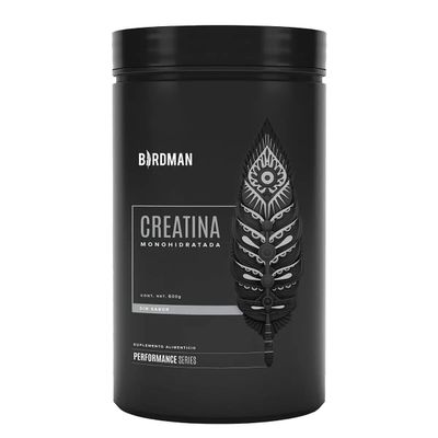 Birdman Creatine Monohydrate without Artificial Sweeteners and Flavorings Perfect for Pre and Post Workout 600g Pot