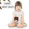 Dark Chocolate Rice Cakes - Chocolate Coated Rice Cake Snacks - Whole Grain Dairy Free Gluten Free - Healthy Low Calorie Snacks - Kosher - 3 Pack - 6 Cakes Per Pack - 18 Total view 4