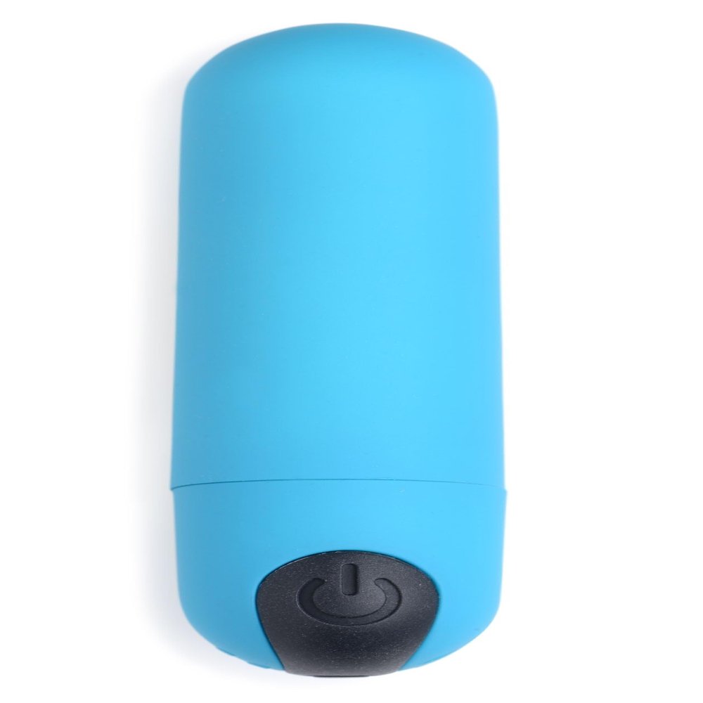 Bang Vibrating Bullet with Remote Control - Blue