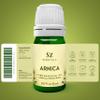 Sz Essentials - Arnica Essential Oil (Arnica Montana)  Therapeutic Grade, 100% Pure & Undiluted with Fresh Herbal Aroma for Soothing Relief, Aromatherapy, Muscle Recovery & Skin Care - Vegan 0.17 oz view 2