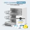 Fuller Dishwasher Cleaner Tabs  Lemon Scent  Eliminates Limescale, Grease & Odors  Septic Safe, Compatible with All Dishwasher Types  (Pack of 4) view 2