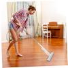 Ipetboom 1pc Boys and Girls Mini Sponge Mop Self-Wringing Floor Cleaning Tool for Small Spaces for Teaching Boys and Girls Home Cleaning Skills for Tiles Windows view 3