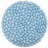American Best Food Pastel Color Jordan Almonds in Jar, Kosher (4 Pound, Blue) view 1