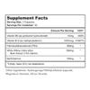Bright Naturals Nerve Restore - Nerve Support Supplement - Includes Pea, White Willow, and B-Vitamin Nerve Support Complex for Advanced Nerve Health Support - Made in The USA, 60 Capsules view 2