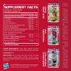 Core Nutritionals Transformers Energon Pre Workout | 300mg Paraxanthine | No Crash Energy & Focus | Free Prize Inside - Megatron | 20 Servings (Blood Orange Passion Fruit) view 4