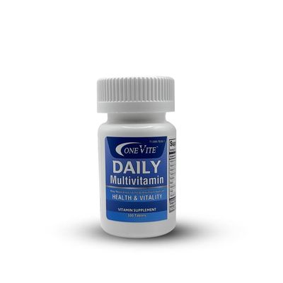 Akron Pharma OneVITE Multivitamin Tablets 100 ct (100 ct)