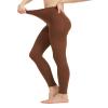 AMZAM Medical Compression Pantyhose for Women & Men, 20-30 mmHg Graduated Compression Leggings, Opaque Footless Waist High Compression Stockings for Edema, Varicose Veins, Post Surgery, Brown 3XL view 3