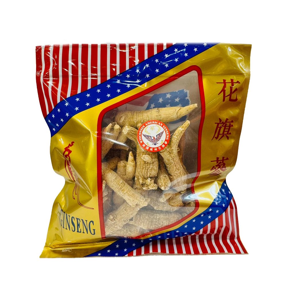 8 Years American Ginseng Root - Wisconsin Ginseng Root 15g Long American Ginseng Hand-Picked and Selected American Ginseng Root for Soup,Porridge,Tea,Etc.