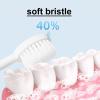 Multifunctional Travel Size Portable Foldable Lightweight Health Safe Toothbrush for Hotel, Nursing Home Confinement Center, Beauty Salon,Outdoor Activities Pack of 10 view 2
