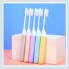 Multifunctional Travel Size Portable Foldable Lightweight Health Safe Toothbrush for Hotel, Nursing Home Confinement Center, Beauty Salon,Outdoor Activities Pack of 10 view 4