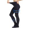 AMZAM Medical Compression Pantyhose for Women & Men, Closed Toe 20-30 mmHg Graduated Compression Stockings Waist High Support Leggings, Support Hose for Varicose Veins, Post Surgery, Navy Blue M view 1