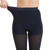 AMZAM Medical Compression Pantyhose for Women & Men, Closed Toe 20-30 mmHg Graduated Compression Stockings Waist High Support Leggings, Support Hose for Varicose Veins, Post Surgery, Navy Blue M view 2