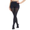 AMZAM Medical Compression Pantyhose for Women & Men, Closed Toe 20-30 mmHg Graduated Compression Stockings Waist High Support Leggings, Support Hose for Varicose Veins, Post Surgery, Navy Blue M view 4
