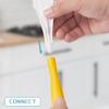 40 Count Duster Refills Compatible with Swiffer Dusters, 360 Heavy Duty Duster Refills with 2 Handle for Cleaning Furniture, Blinds, Ceiling Fans view 2