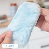 40 Count Duster Refills Compatible with Swiffer Dusters, 360 Heavy Duty Duster Refills with 2 Handle for Cleaning Furniture, Blinds, Ceiling Fans view 4