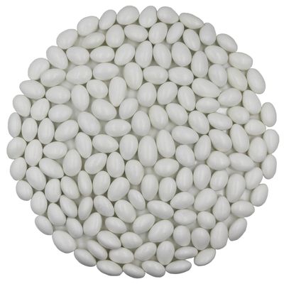 American Best Food Pastel Color Jordan Almonds in Jar, Kosher (4 Pound, White)