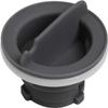Dishwasher Rinse Aid Dispenser Cap for Whirlpool for Jenn-Air for Kitcheid WP8564929 PS982160 AP3866312 AH982160 EA982160 DW324K1ABL0 DW324K1ASS0 DW324K1AWH0 DW524L1ABL0 DW524L1ASS0 DW524L1AWH0 view 1