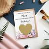 HAMUIERS Pregnancy Announcement for Grandma, Pregnancy Announcement Scratch Off Card for Mom Birthday, Baby Announcement for Grandma Baby Reveal for Mom from Son or Daughter view 2