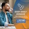 Omega 3 Fish Oil Capsules [3000mg] Omega 3 Supplement DHA Supplement | Omega3 Fish Oil Pills | for Heart Health, Immune System, Skin, & Brain Health, Gluten-Free and BURPLESS view 4