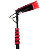 12-36ft Water Fed Cleaning System, Extendable Washing Brush Tool, Rotatable Brush Head Telescopic Window Cleaning Brush, Window Clean Washing Set Equipment,3.6m view 1