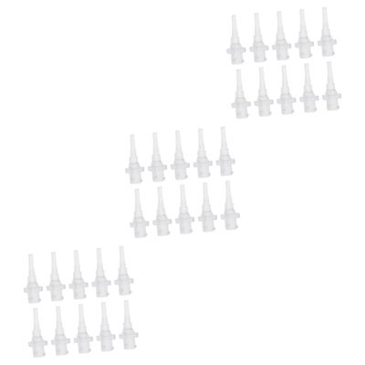 Ipetboom 3sets Ear Wash Tool Replacement Tips Disposable Ear Cleaning Nozzles 10pcs*3