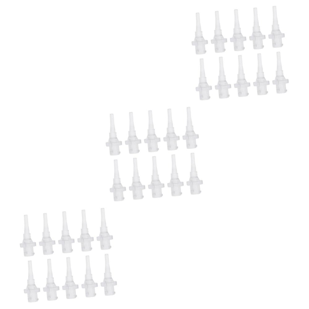 Ipetboom 3sets Ear Wash Tool Replacement Tips Disposable Ear Cleaning Nozzles 10pcs*3